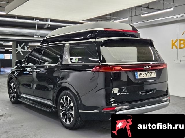 Kia Carnival Carnival 4th generation 2023 года - вид 3
