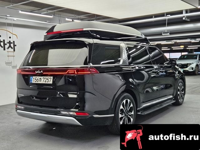Kia Carnival Carnival 4th generation 2023 года - вид 4