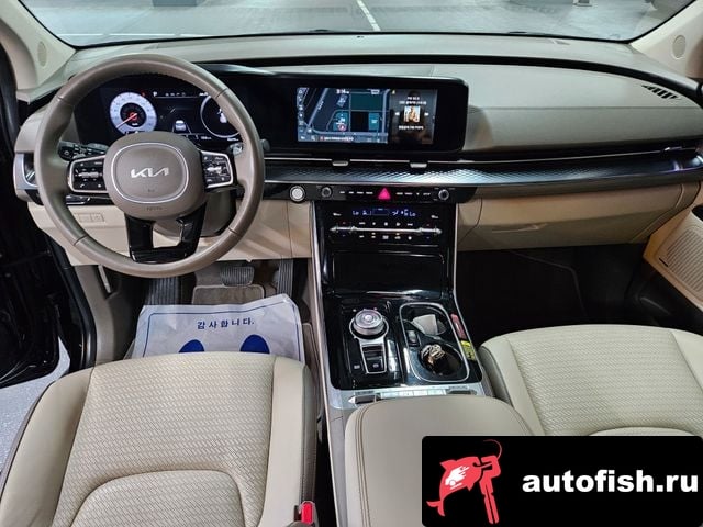 Kia Carnival Carnival 4th generation 2023 года - вид 5