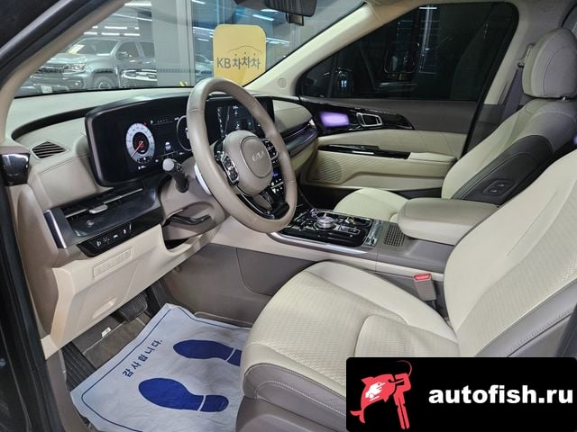 Kia Carnival Carnival 4th generation 2023 года - вид 6