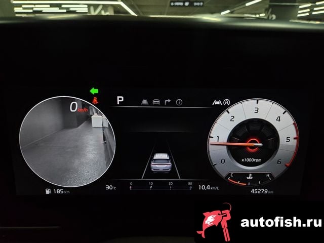 Kia Carnival Carnival 4th generation 2023 года - вид 9