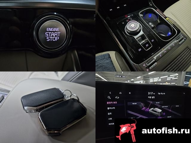 Kia Carnival Carnival 4th generation 2023 года - вид 17