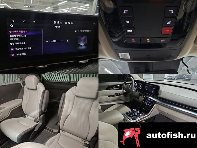 Kia Carnival Carnival 4th generation 2023 года - вид 18