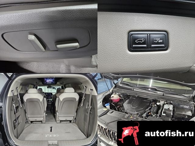 Kia Carnival Carnival 4th generation 2023 года - вид 19