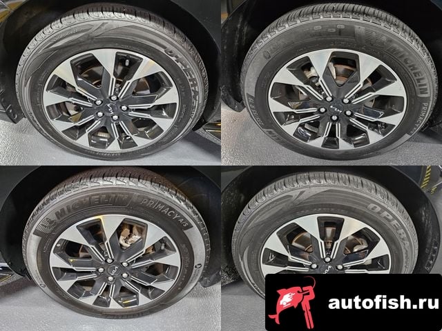 Kia Carnival Carnival 4th generation 2023 года - вид 20