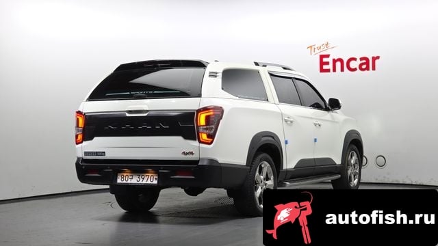 KG Mobility (Ssangyong) Rexton The New Rexton Sports Cannes 2021 года - вид 2