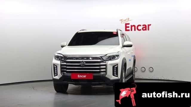 KG Mobility (Ssangyong) Rexton The New Rexton Sports Cannes 2021 года - вид 3