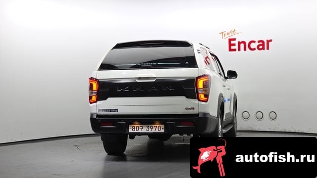 KG Mobility (Ssangyong) Rexton The New Rexton Sports Cannes 2021 года - вид 4