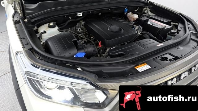 KG Mobility (Ssangyong) Rexton The New Rexton Sports Cannes 2021 года - вид 6