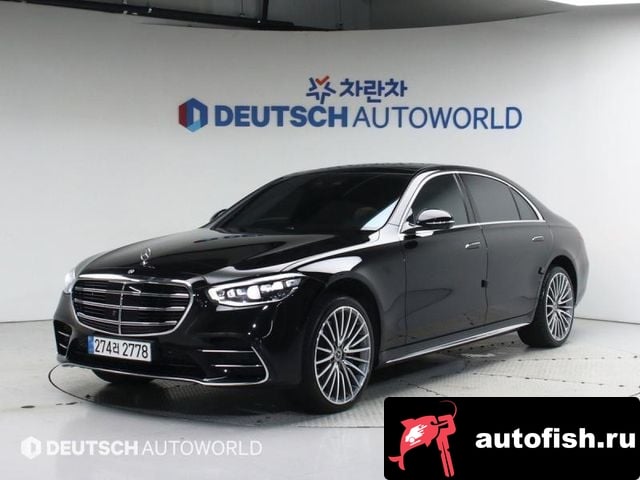 Mercedes-Benz S-Class S-Class W223 2023 года - вид 1
