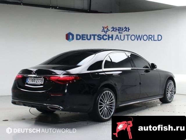 Mercedes-Benz S-Class S-Class W223 2023 года - вид 2
