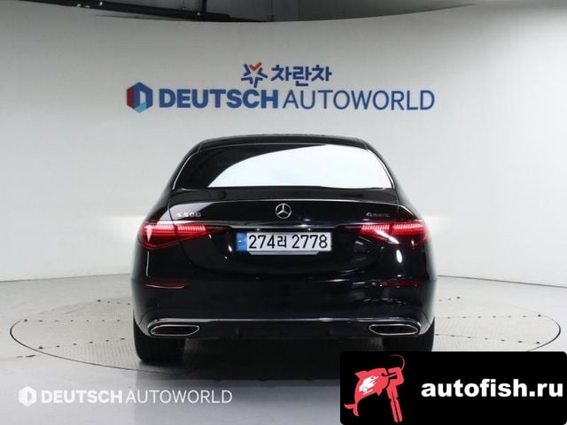 Mercedes-Benz S-Class S-Class W223 2023 года - вид 4