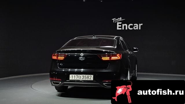 Kia K7 Come New K7 2018 года - вид 4