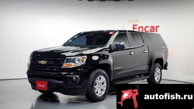 Chevrolet (GM Daewoo) Colorado Real New Colorado 2021 года - вид 1