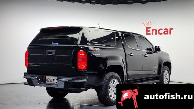 Chevrolet (GM Daewoo) Colorado Real New Colorado 2021 года - вид 2