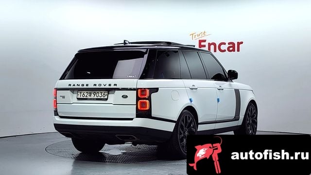 Land Rover Range Rover Range Rover 4th Generation 2020 года - вид 2
