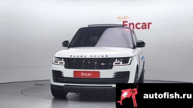 Land Rover Range Rover Range Rover 4th Generation 2020 года - вид 3