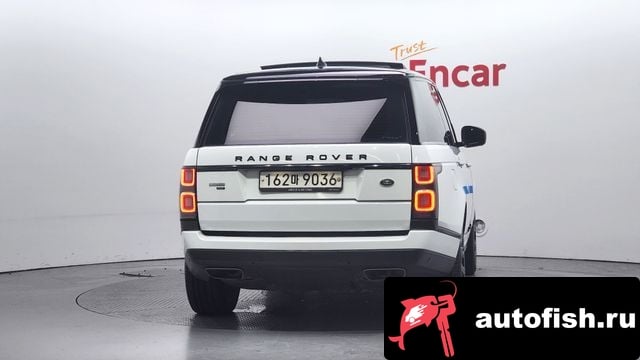 Land Rover Range Rover Range Rover 4th Generation 2020 года - вид 4