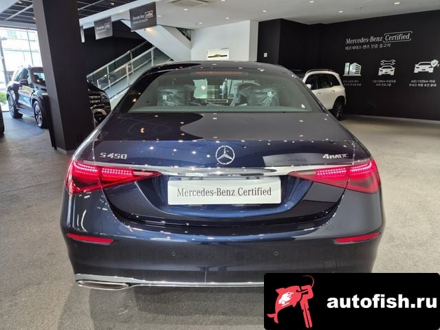Mercedes-Benz S-Class S-Class W223 2025 года - вид 4