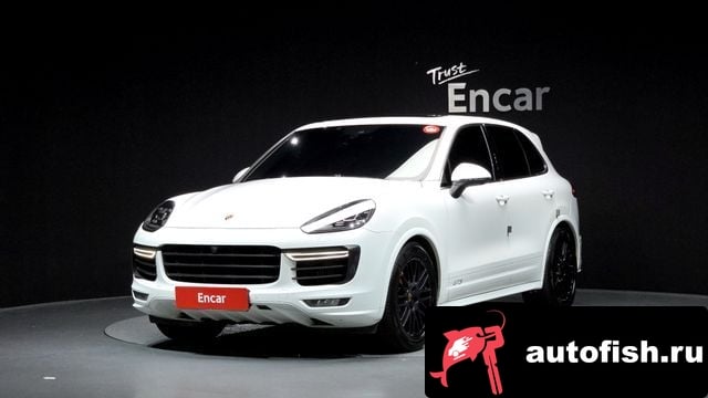 Porsche Cayenne New Cayenne 2017 года - вид 1