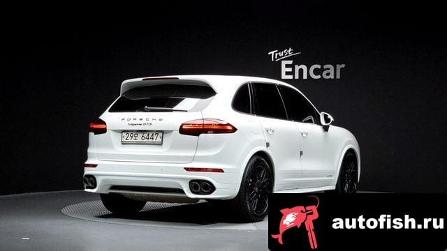 Porsche Cayenne New Cayenne 2017 года - вид 2