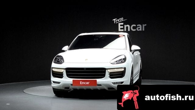 Porsche Cayenne New Cayenne 2017 года - вид 3