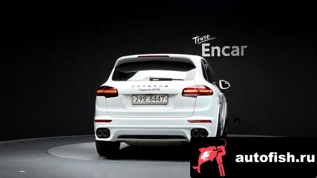 Porsche Cayenne New Cayenne 2017 года - вид 4