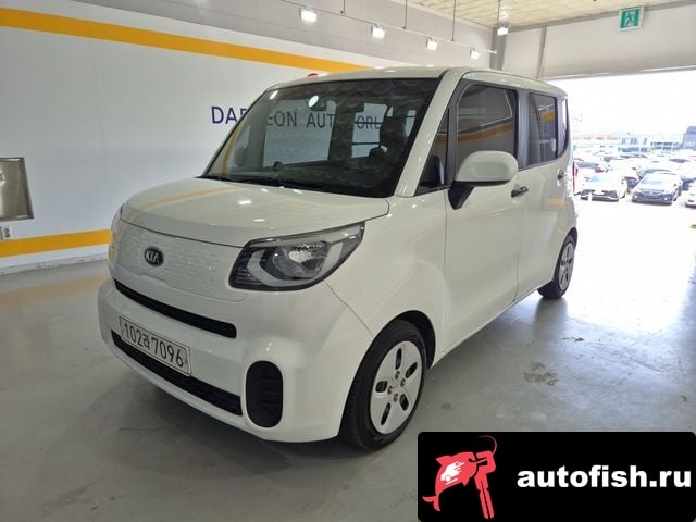 Kia RAY The New Ray 2020 года - вид 2