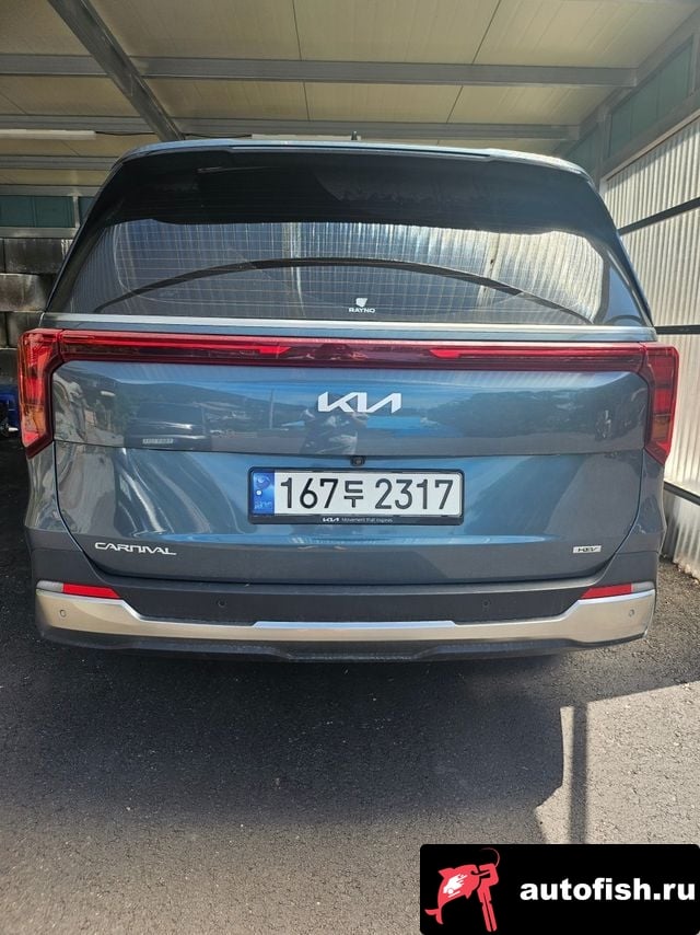Kia Carnival The New Carnival 4th Generation 2024 года - вид 2