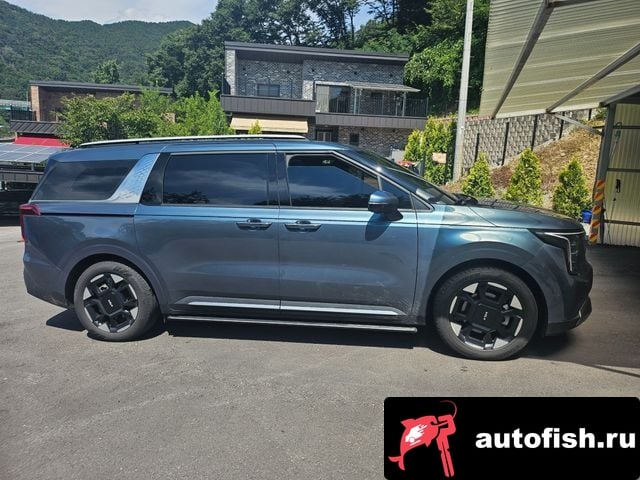 Kia Carnival The New Carnival 4th Generation 2024 года - вид 3