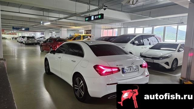 Mercedes-Benz A-Class A-Class W177 2021 года - вид 2