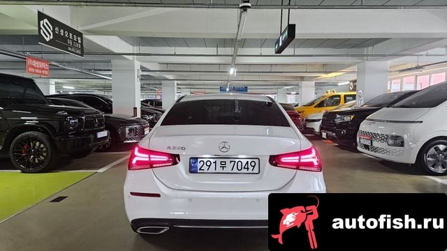 Mercedes-Benz A-Class A-Class W177 2021 года - вид 4