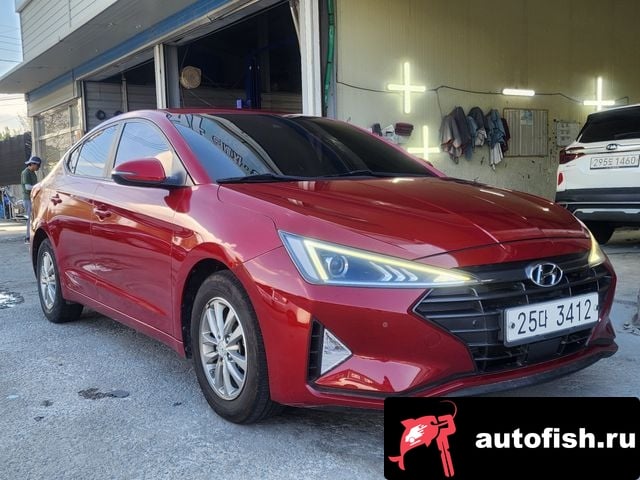 Hyundai AVANTE The New Avante AD 2018 года - вид 1