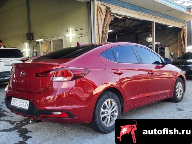 Hyundai AVANTE The New Avante AD 2018 года - похожие автомобили