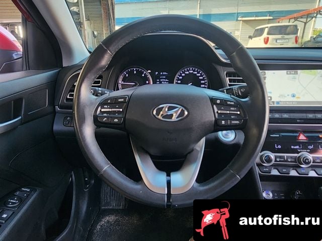 Hyundai AVANTE The New Avante AD 2018 года - вид 3