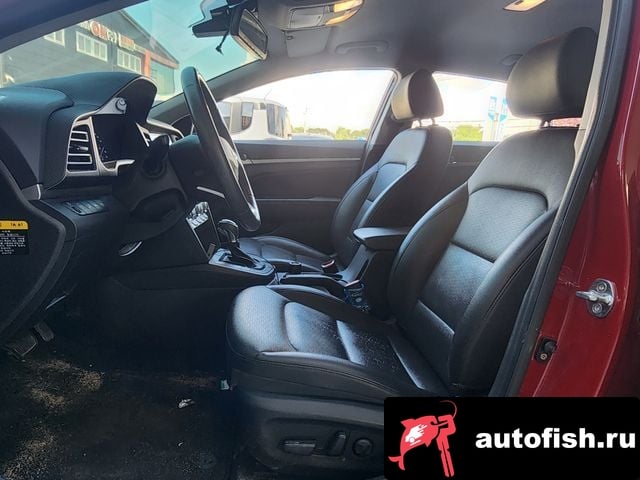 Hyundai AVANTE The New Avante AD 2018 года - вид 4