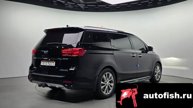 Kia Carnival The New Carnival 2019 года - вид 2