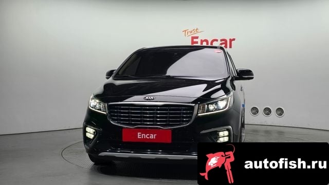 Kia Carnival The New Carnival 2019 года - вид 3