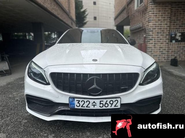 Mercedes-Benz C-Class C-Class W205 2021 года - вид 1