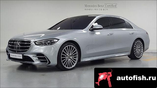 Mercedes-Benz S-Class S-Class W223 2023 года - вид 1