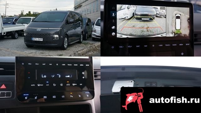 Hyundai Staria Staria 2024 года - вид 1