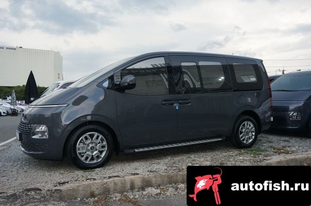 Hyundai Staria Staria 2024 года - вид 2
