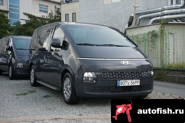 Hyundai Staria Staria 2024 года - вид 3