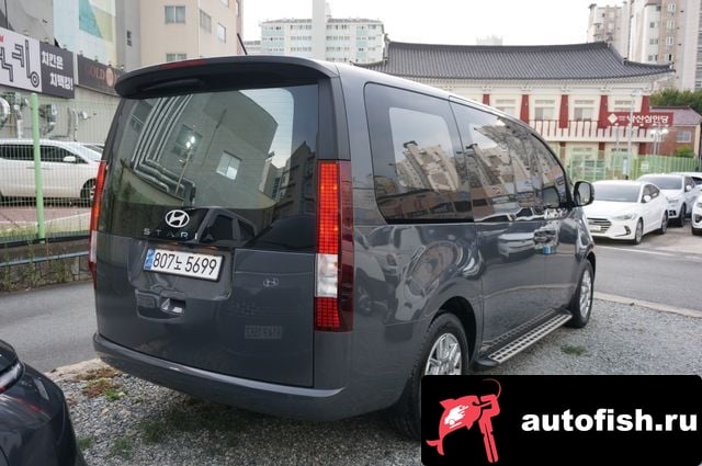 Hyundai Staria Staria 2024 года - вид 4