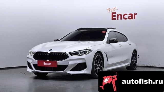 BMW 8-Series 8 Series (G15) 2020 года - вид 1