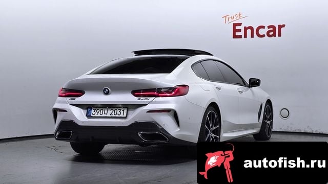 BMW 8-Series 8 Series (G15) 2020 года - вид 2
