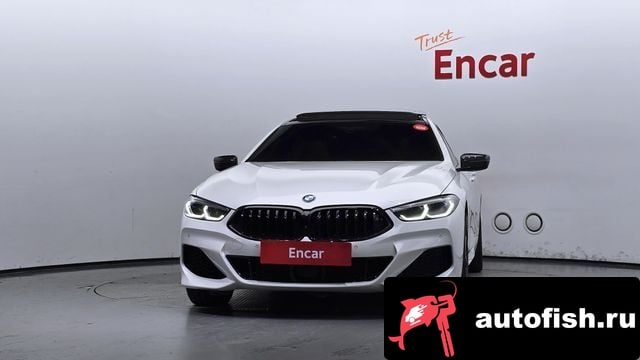BMW 8-Series 8 Series (G15) 2020 года - вид 3