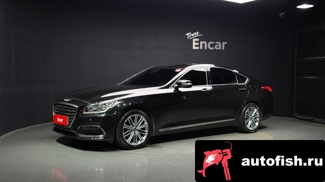 Genesis G80 G80 2018 года - вид 1
