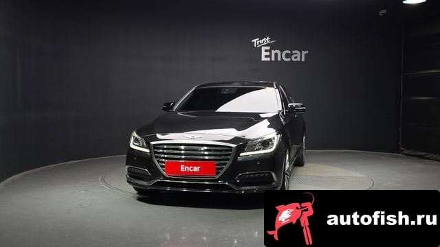 Genesis G80 G80 2018 года - вид 3