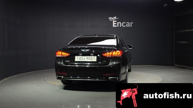 Genesis G80 G80 2018 года - вид 4